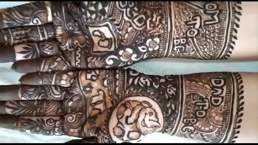 Sheetal Bridal Mehendi