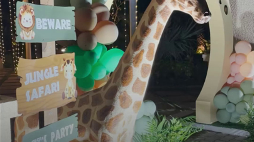 Utsaava birthday Decor