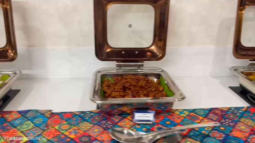 Buffet event video 