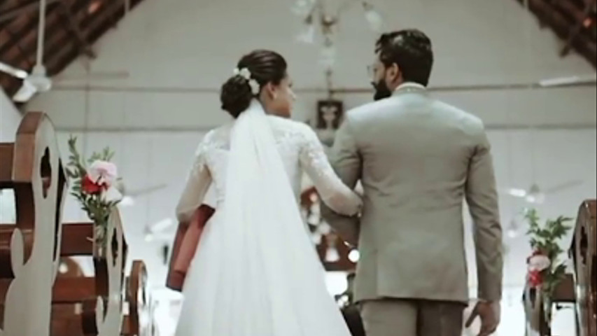 Kerala Christian Wedding Video