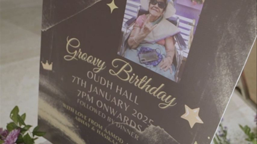 90th Birthday Celebration "Blossoms Of Bliss"