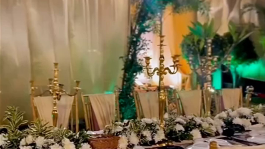 Luxurious Nikah Ceremony