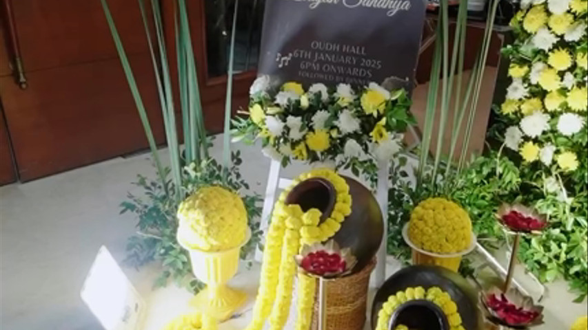 Bhajan Sandhya Divine Decor - By Fountain  Events