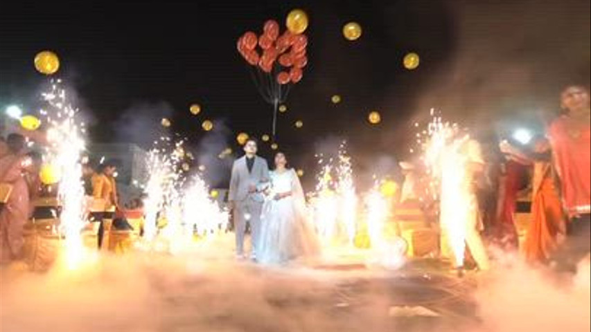 Groom & Bride Entry
