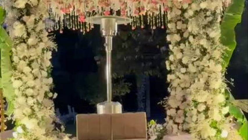 Mandap decor