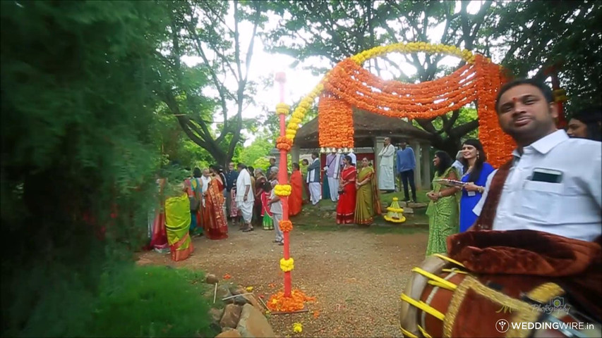 Traditionl Wedding Decoration at Shankaraa