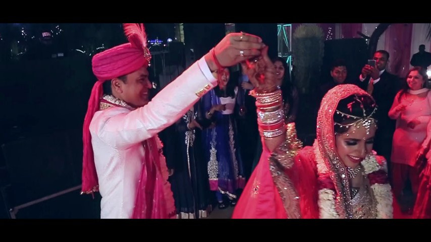 A Beautiful Wedding by Bollywood Expressions