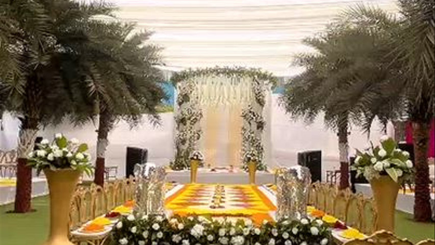 Wedding decor