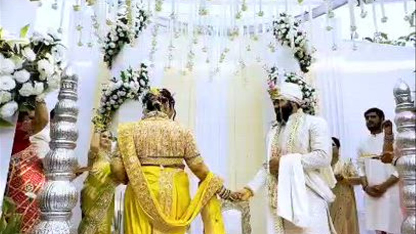 Wedding ceremony