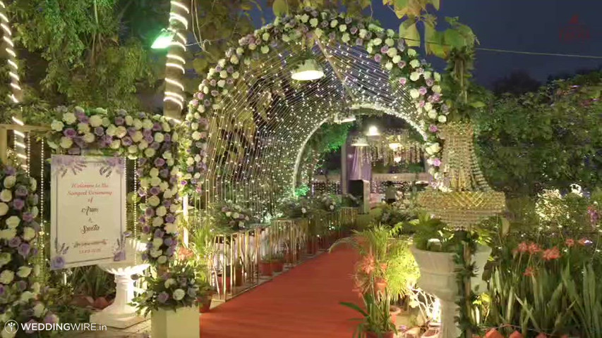 Lavender Nights & Endless Celebrations-Sangeet at SAS One Farms