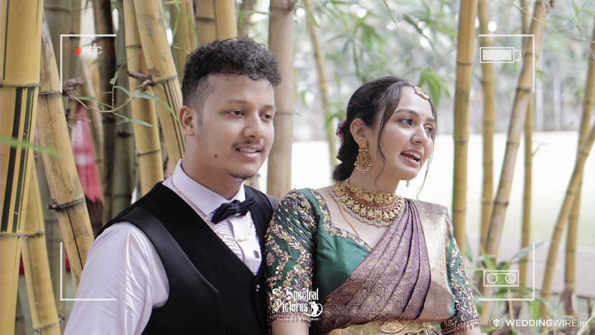 Amulya & Adi | Testimonial | Spectral Pictures