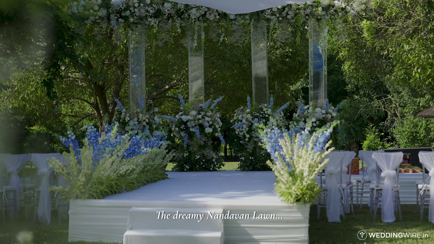 Luxury wedding at Aahana Resort ! 