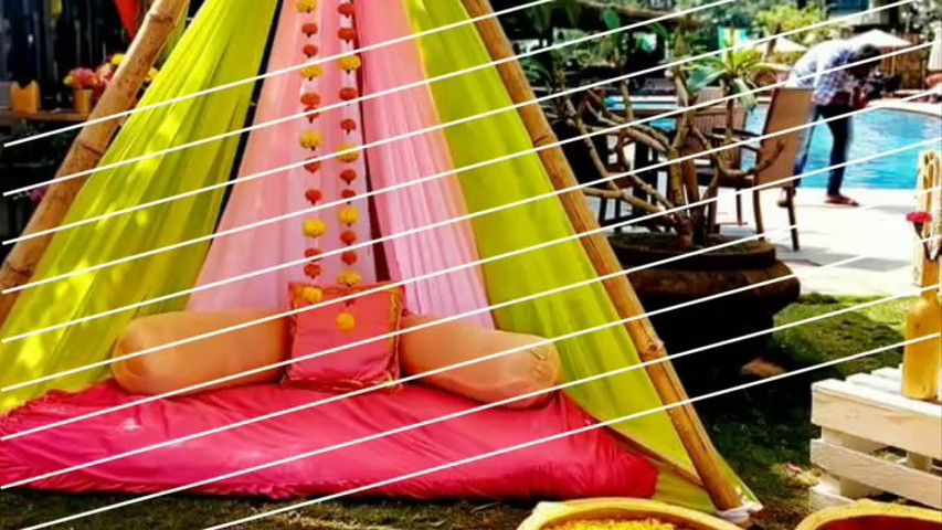 Mehendi decor