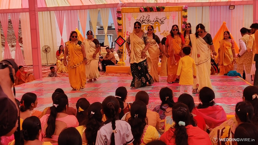 haldi ceremony 