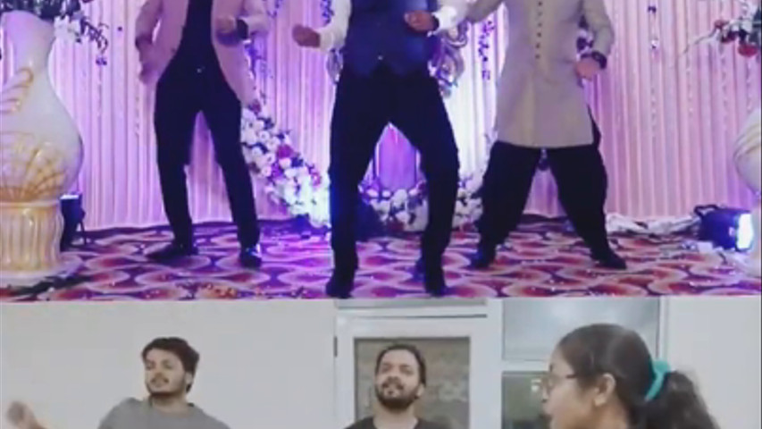 Groom and his squad special performance