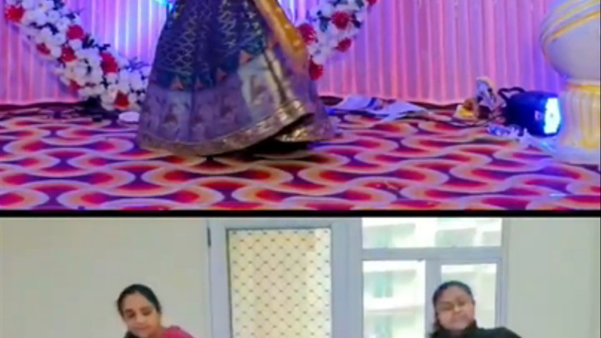 Grooms bhabhi performance 