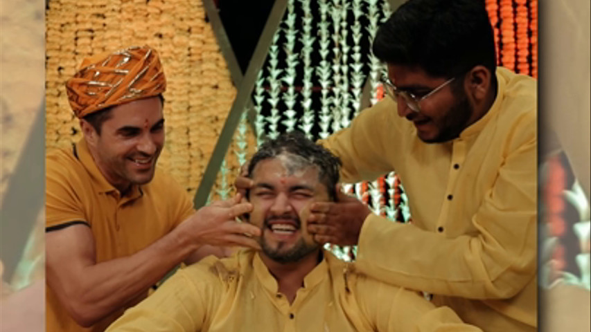 HALDI CEREMONY