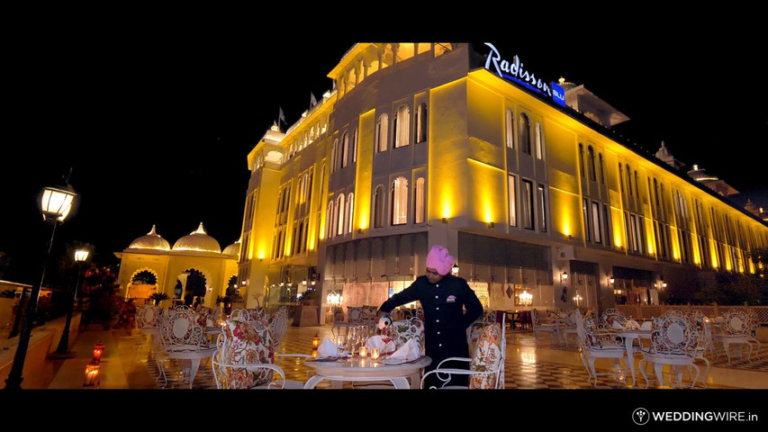 Radisson Blu Udaipur Palace Resort and Spa