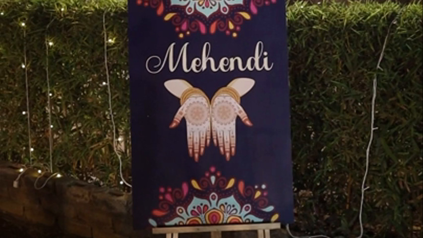 Mehendi & Cocktail Night!