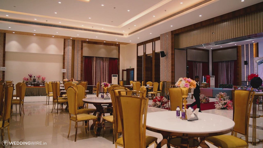 Venue walkthrough and decor