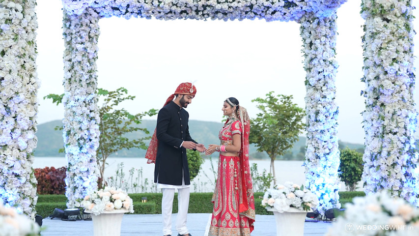 Weddings at ZANA Lake Resort, Udaipur