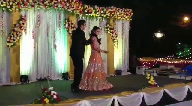 First Dance - Gauri and Jayant