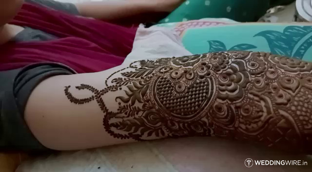 Bridal Mehendi Design