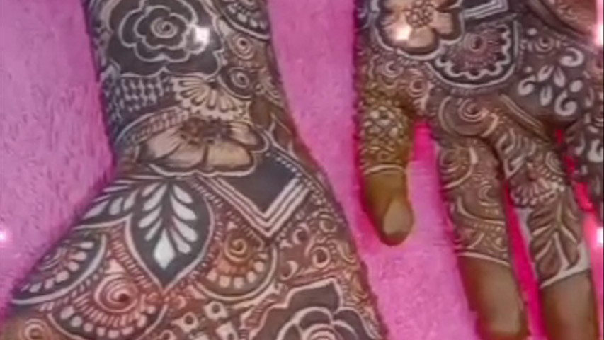 Dubai mehndi design