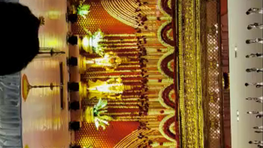 traditional mandapam 