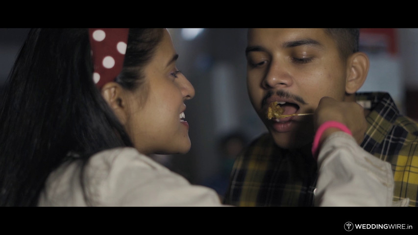 Pre-Wedding Film of Amit & Risha