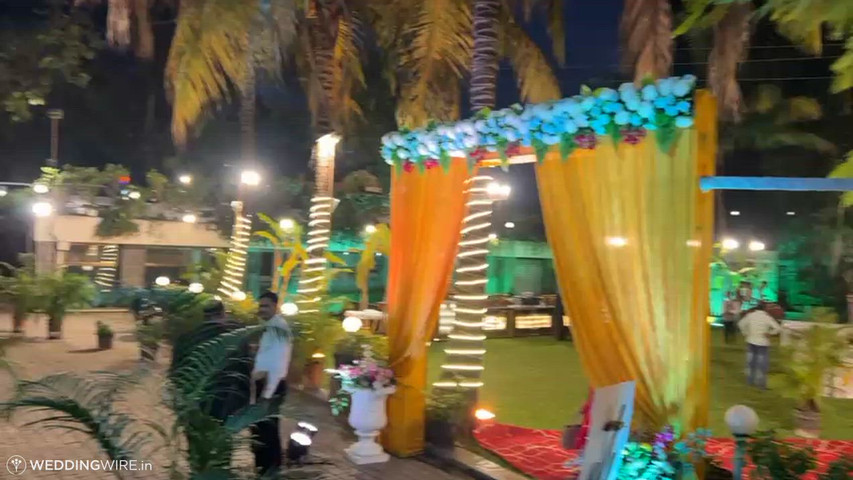 Marriage reception