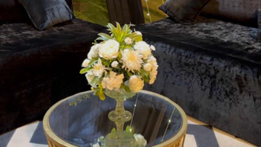 Sangeet/Reception Decor