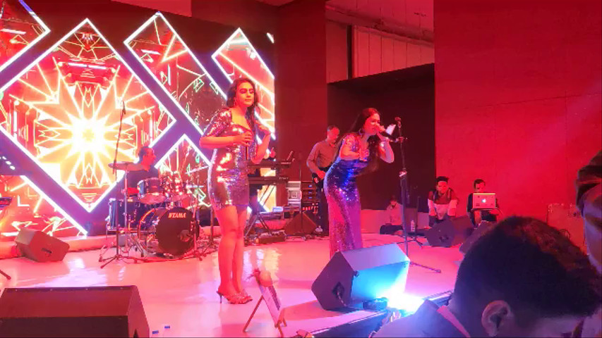 Sensation Duo Girls Band Live - Wedding