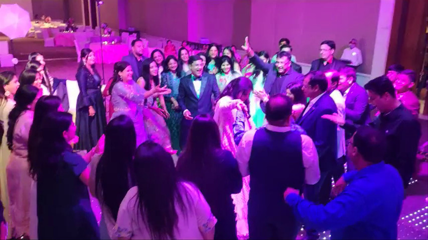 Sensation Duo Girls Band Live - Wedding