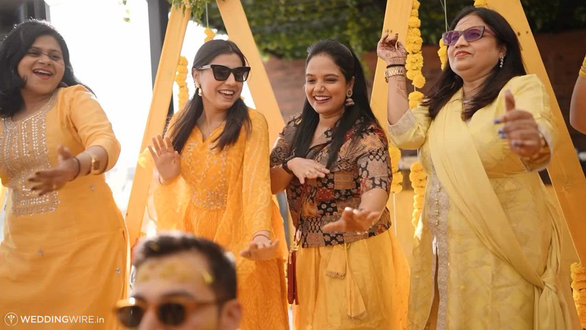 Haldi wedding video 15 02 2025 venue royalorchidbangalore videographer dstudiowedding 177996064916651