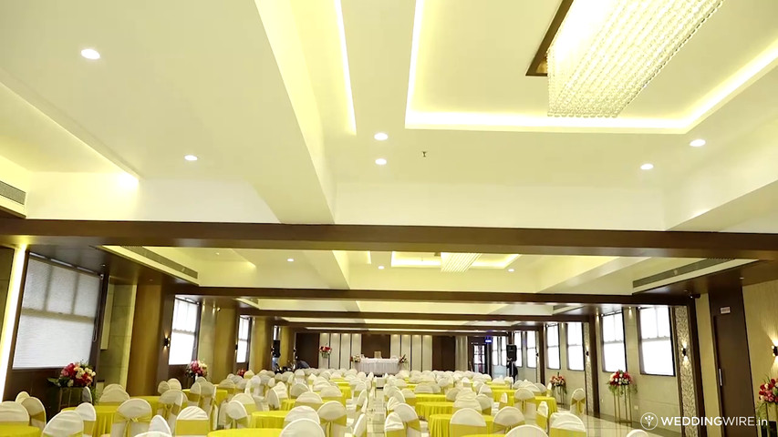 Banquet Hall Setup