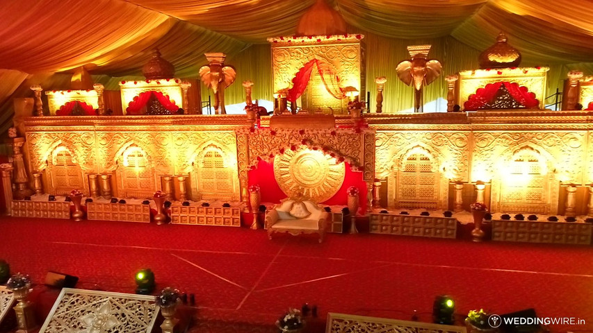 Reception Stage