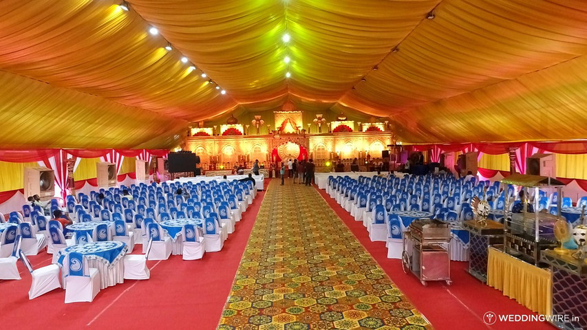 360  degree view of Banquet Hall