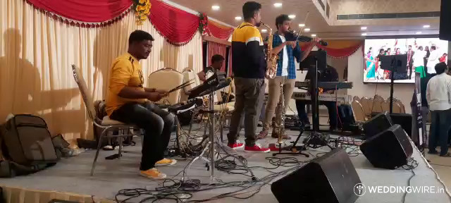 Wedding Gig @Velammal Hall