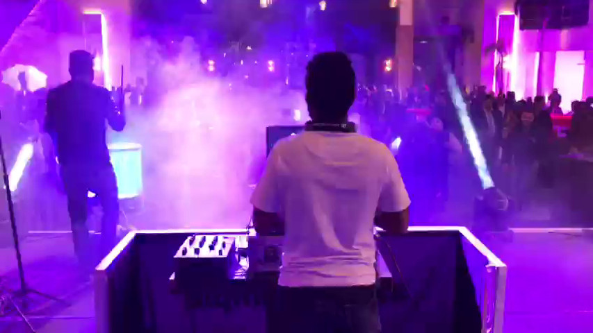 DJ UTKARSH SHOW FOR CORPORATE NIGHT 4