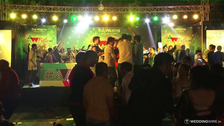 DJ UTKARSH LIVE @ AAW FESTIVAL 2019 GURGAON