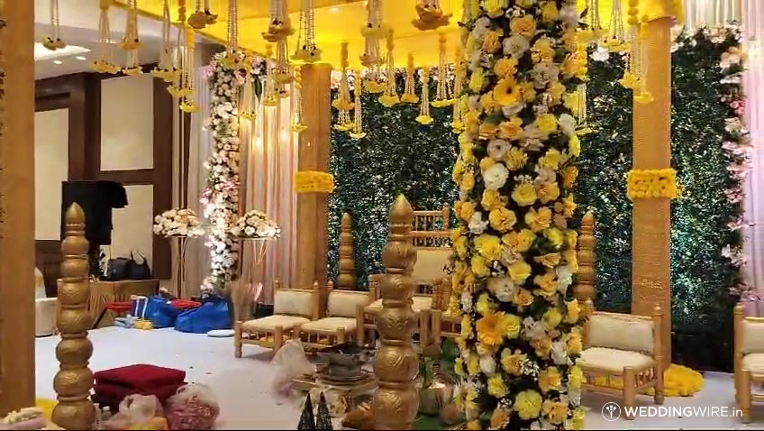 Vidhi Mandap Decoration 