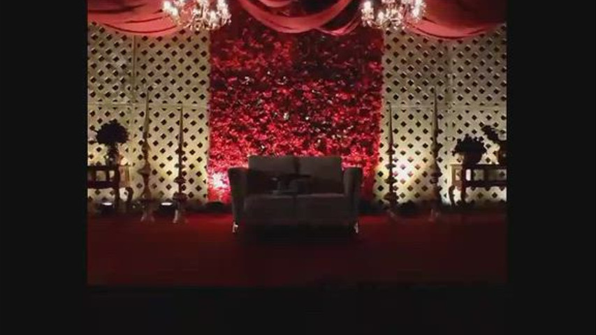 Where every shade of red tells a love story.