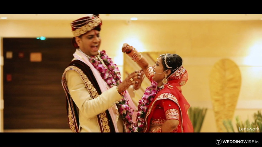 Ankit & Neha Wedding Teaser @ Jaipur Marriott 