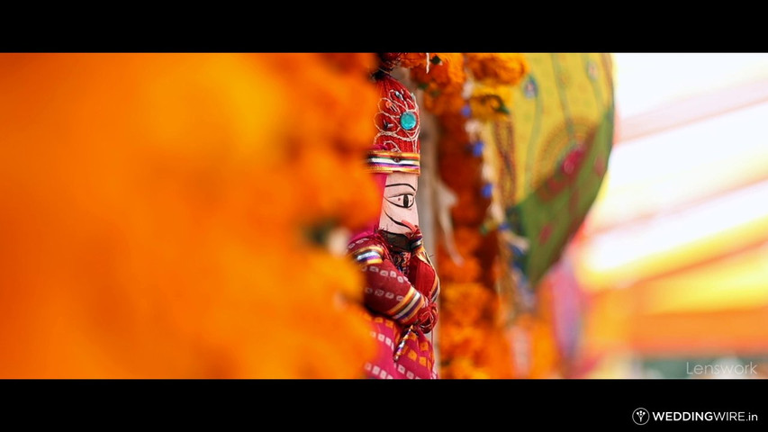 Videshwari & Abhyudya Wedding Teaser