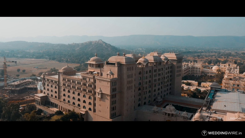 Aman & Yashasvini Wedding @ Fairmont, Jaipur