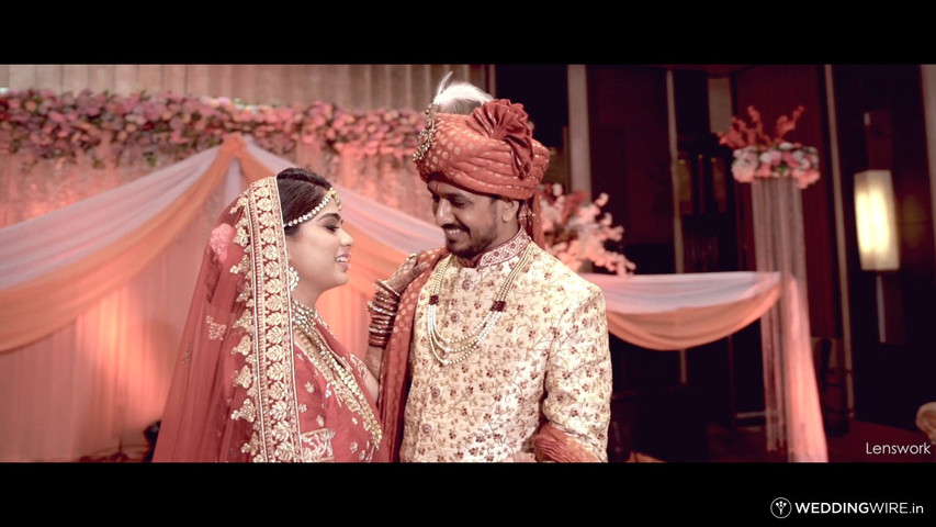 Paridhi & Dheeraj (Home Wedding)