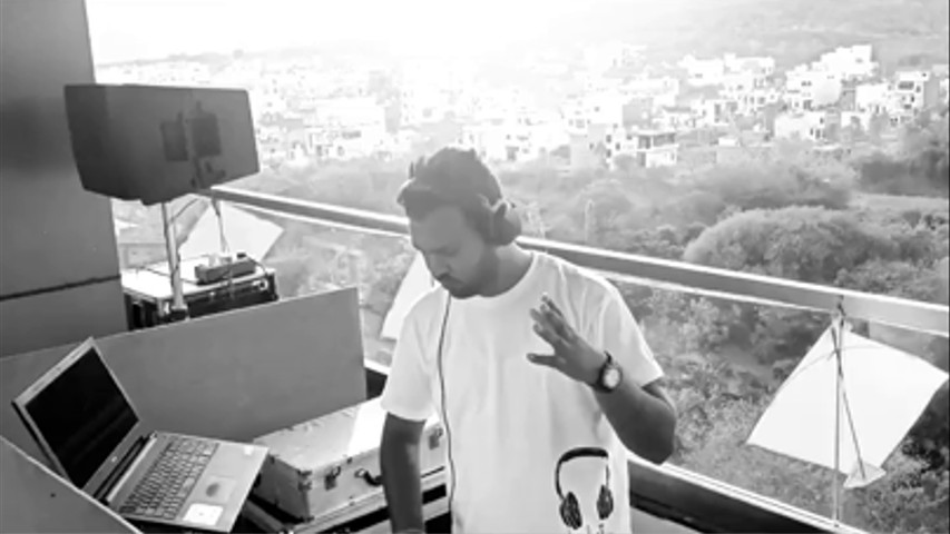 Dj Akshay Lakshkar, Udaipur 