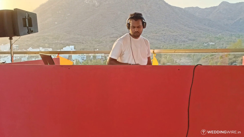 Dj Akshay Lakshkar, Udaipur 