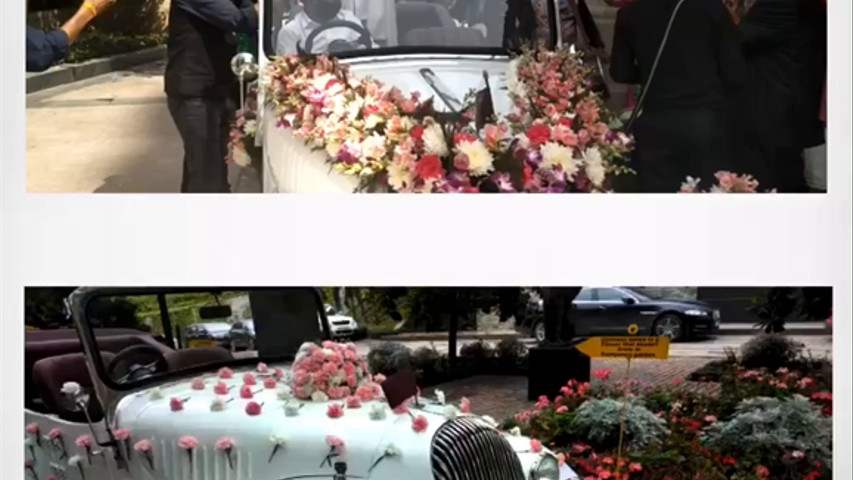 Vintage Luxury Car